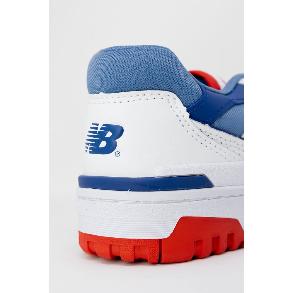 New Balance Blue Artificial Leather Sneaker -   -  New Balance.
