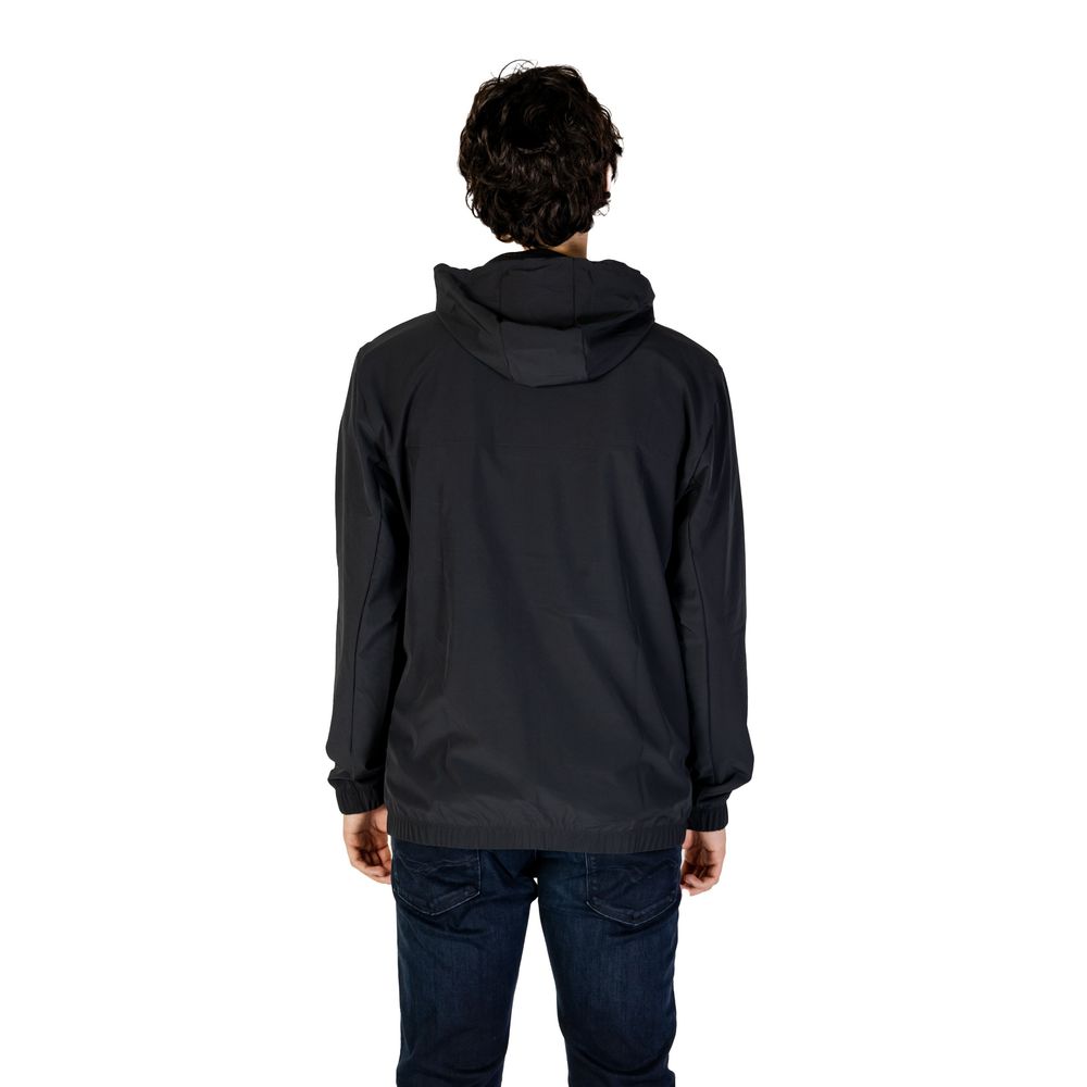 New Balance Black Recycled Polyester Jackets & Coat -   -  New Balance.