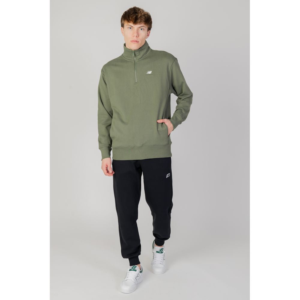 New Balance Green Cotton Sweatshirt -   -  New Balance.