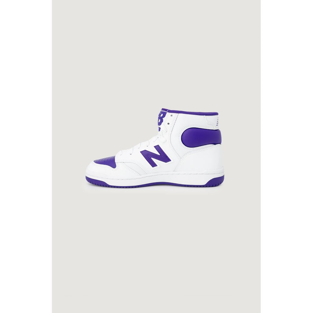 New Balance Purple Leather Sneaker -   -  New Balance.