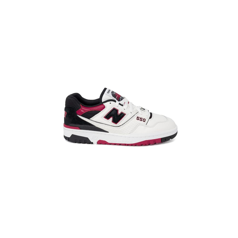 New Balance Red Leather Sneaker -   -  New Balance.