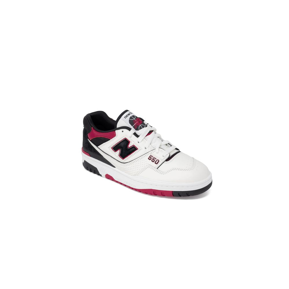 New Balance Red Leather Sneaker -   -  New Balance.