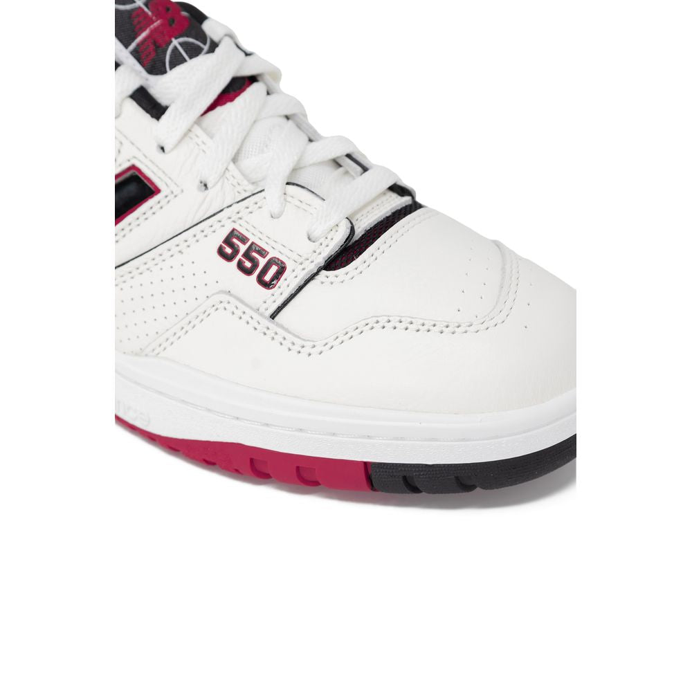 New Balance Red Leather Sneaker -   -  New Balance.