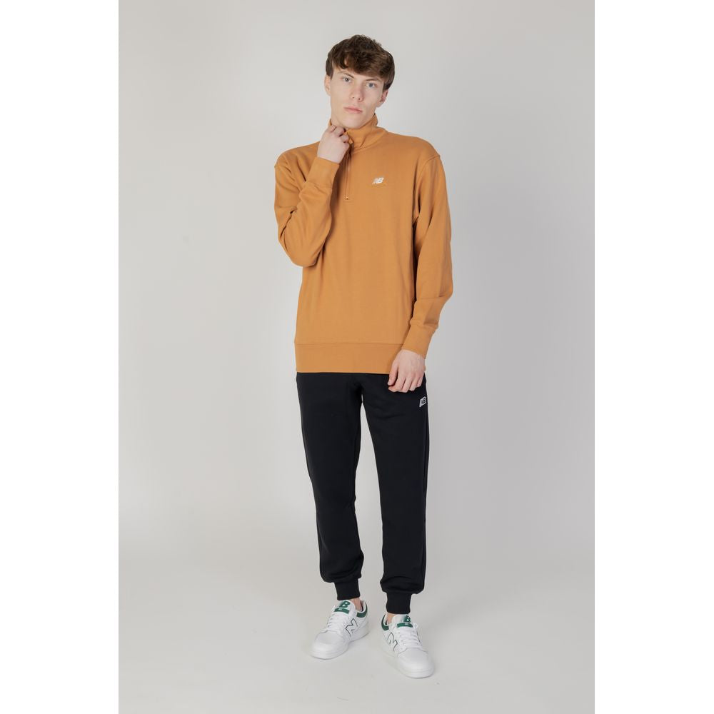 New Balance Brown Cotton Sweatshirt -   -  New Balance.