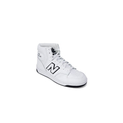 New Balance Black Leather Sneaker -   -  New Balance.