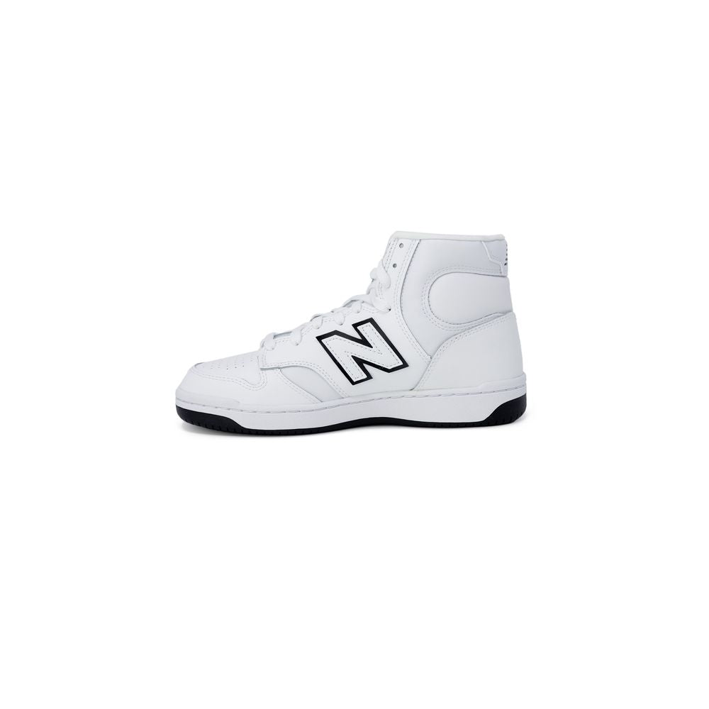 New Balance Black Leather Sneaker -   -  New Balance.