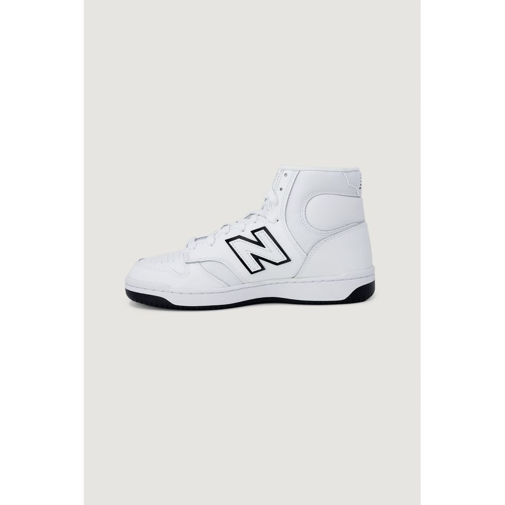 New Balance Black Leather Sneaker -   -  New Balance.