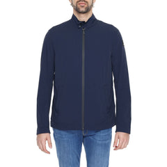Suns Blue Nylon Jackets & Coat -   -  Suns.