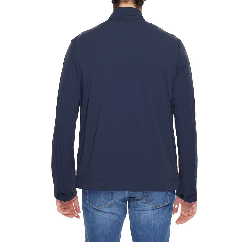 Suns Blue Nylon Jackets & Coat -   -  Suns.