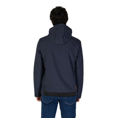 Suns Blue Polyester Jackets & Coat -   -  Suns.
