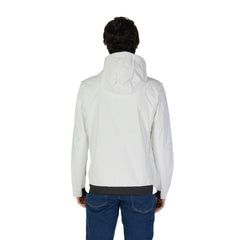 Suns Cream Polyester Jackets & Coat -   -  Suns.
