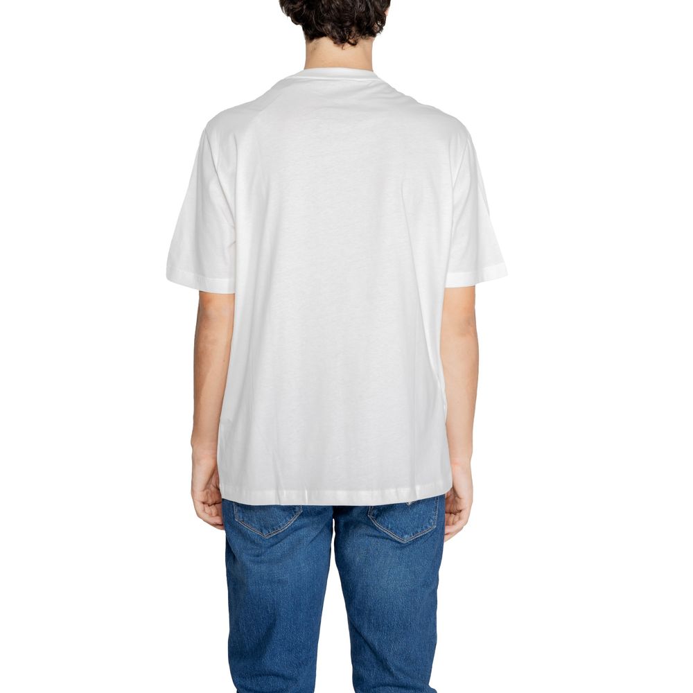 Armani Exchange White Cotton T-Shirt -   -  Armani Exchange.