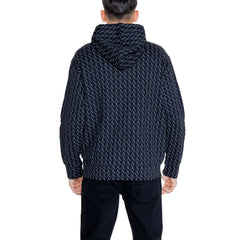 Armani Exchange Black Cotton Hoody -   -  Armani Exchange.