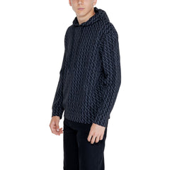 Armani Exchange Black Cotton Hoody -   -  Armani Exchange.
