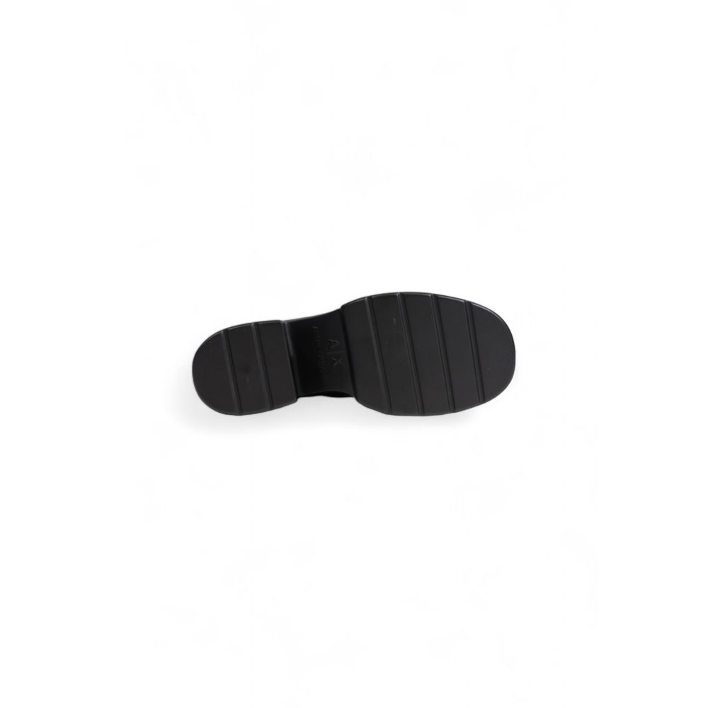 Armani Exchange Black Polyester Ankle -   -  Armani Exchange.