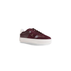 Furla Bordeaux Leather Sneaker -   -  Furla.