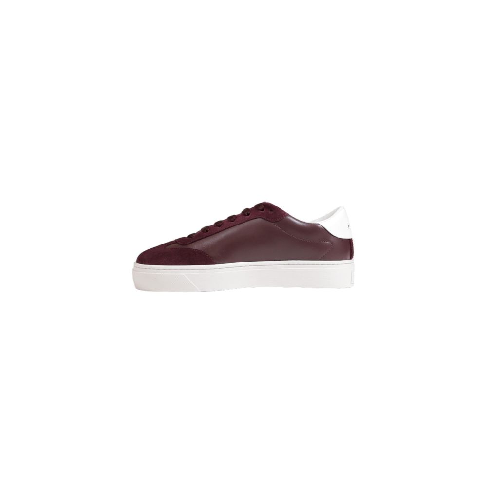 Furla Bordeaux Leather Sneaker -   -  Furla.