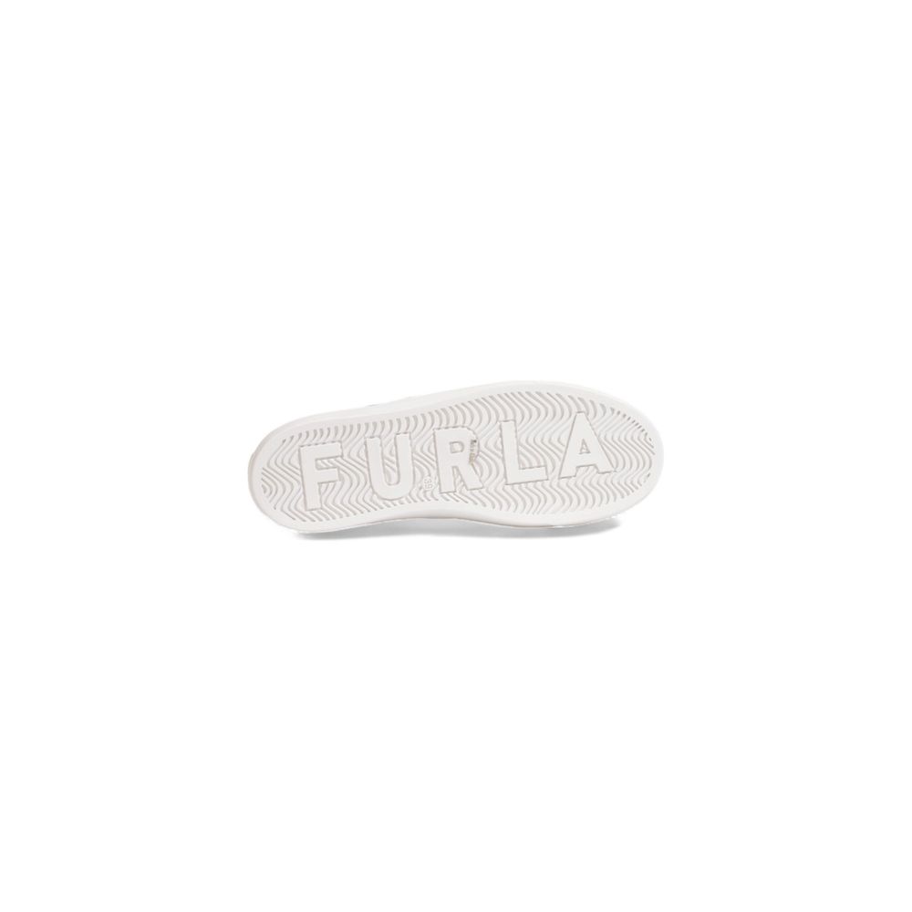 Furla Bordeaux Leather Sneaker -   -  Furla.