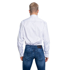 Armani Exchange White Cotton Shirt -   -  Armani Exchange.