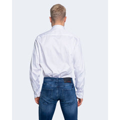 Armani Exchange White Cotton Shirt -   -  Armani Exchange.