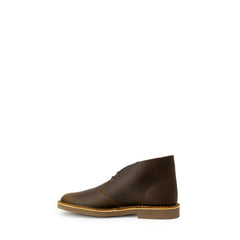 Clarks Brown Leather Boot -   -  Clarks.