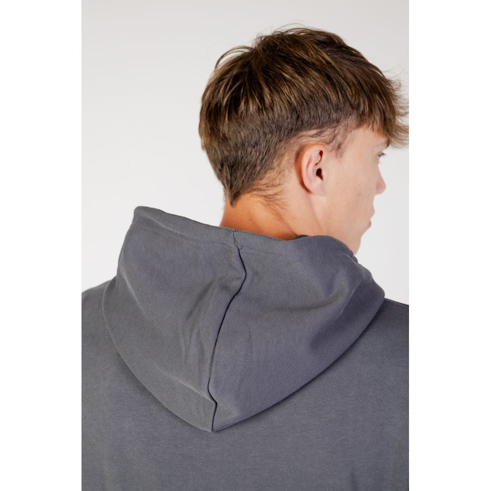 Hugo Boss Gray Cotton Hoody -   -  Hugo Boss.