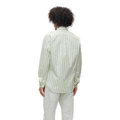 Hugo Boss Green Cotton Shirt -   -  Hugo Boss.