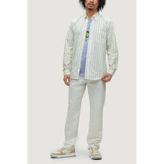 Hugo Boss Green Cotton Shirt -   -  Hugo Boss.