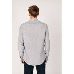 Armani Exchange Black Cotton Shirt -   -  Armani Exchange.