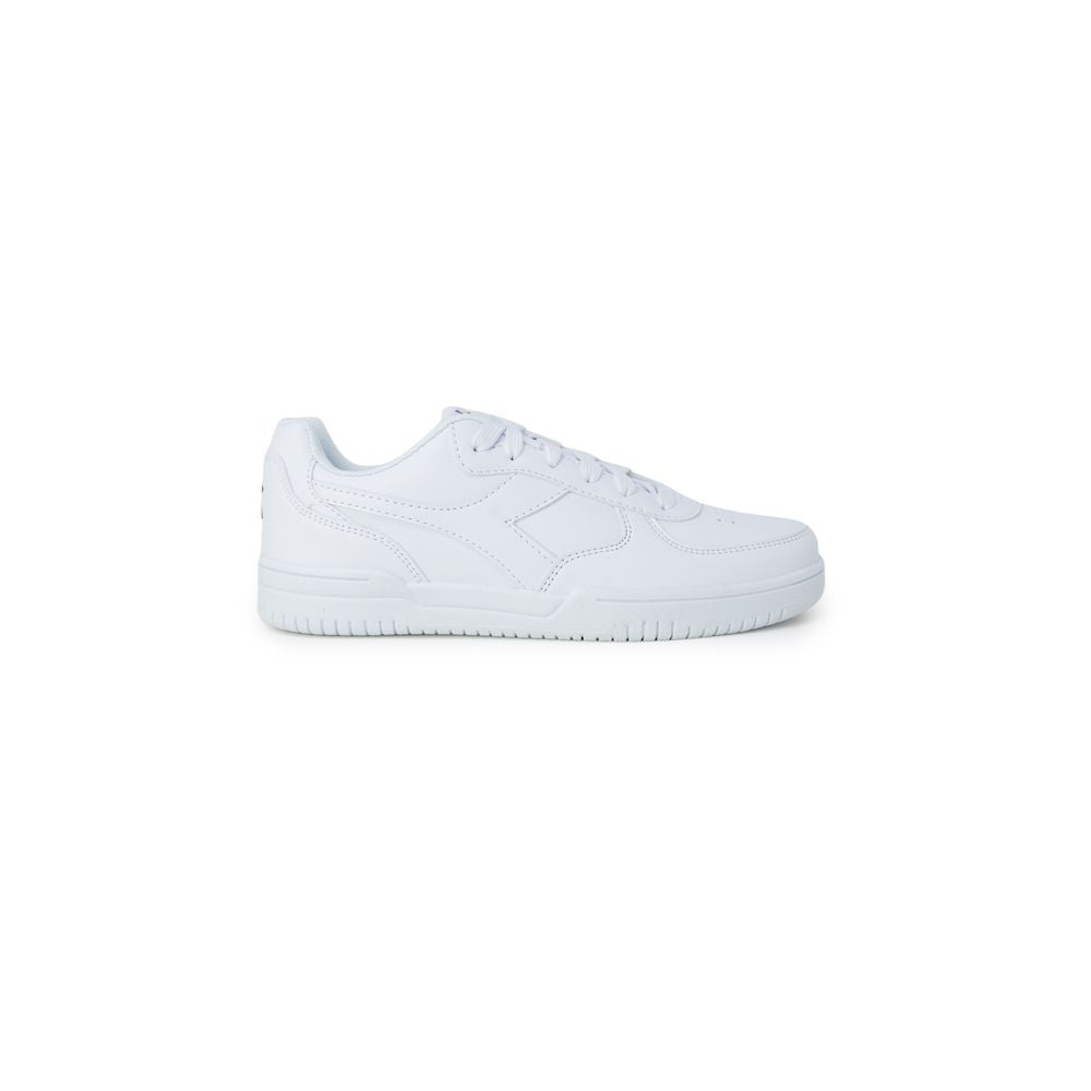Diadora White Artificial Leather Sneaker -   -  Diadora.
