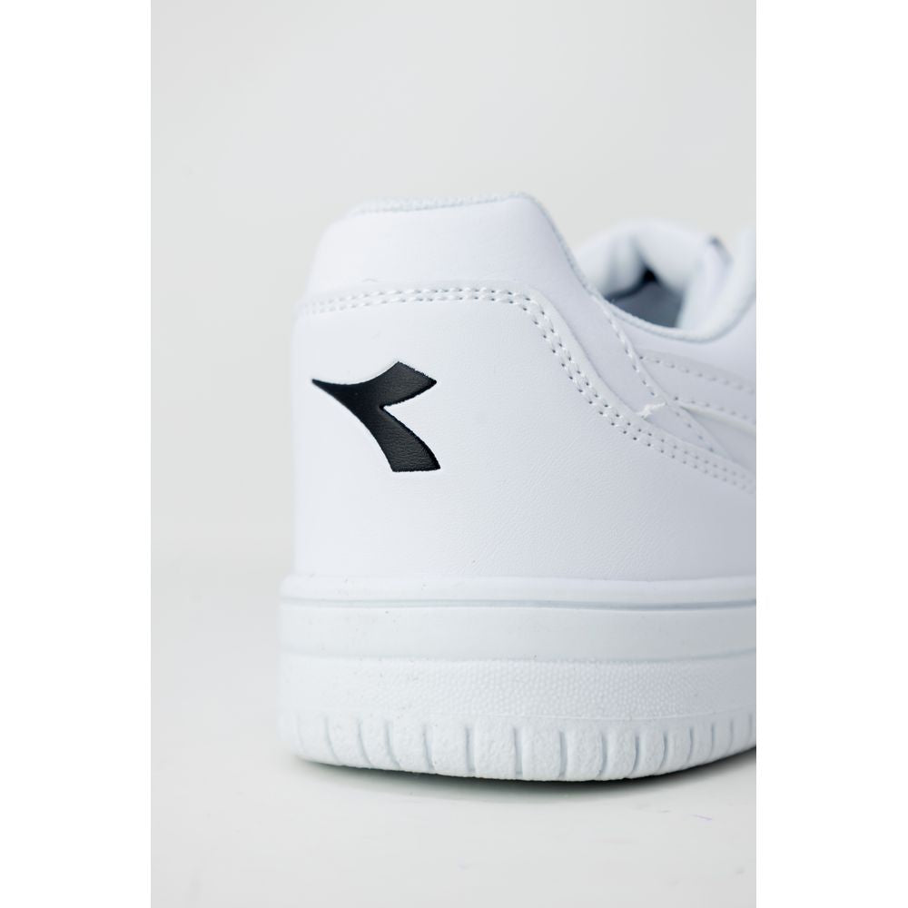 Diadora White Artificial Leather Sneaker -   -  Diadora.