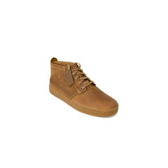 Clarks Beige Leather Boot -   -  Clarks.