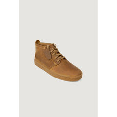 Clarks Beige Leather Boot -   -  Clarks.