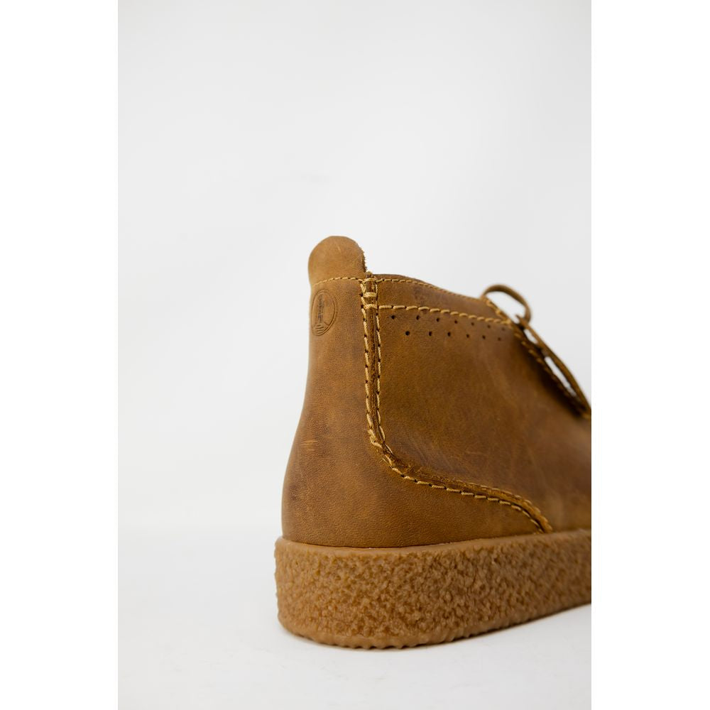 Clarks Beige Leather Boot -   -  Clarks.