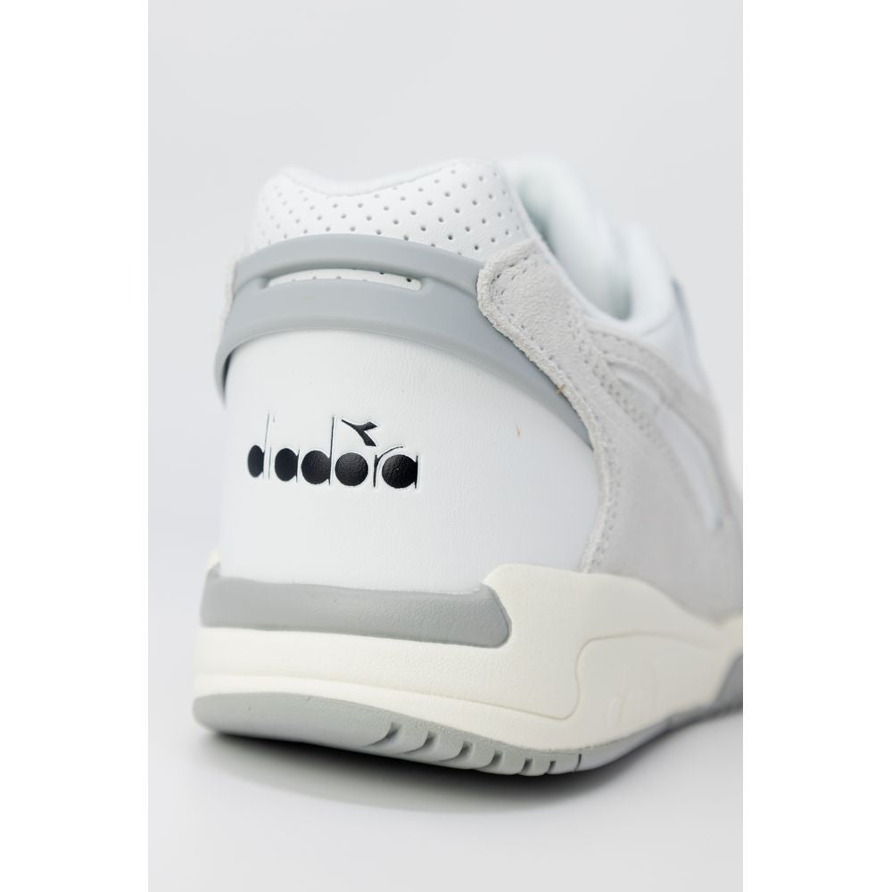 Diadora White Artificial Leather Sneaker -   -  Diadora.