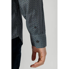 Armani Exchange Gray Viscose Shirt -   -  Armani Exchange.