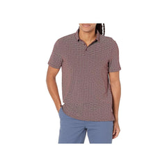 Armani Exchange Bordeaux Cotton Polo Shirt -   -  Armani Exchange.