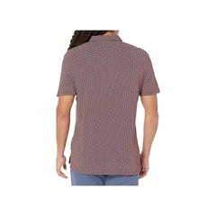 Armani Exchange Bordeaux Cotton Polo Shirt -   -  Armani Exchange.