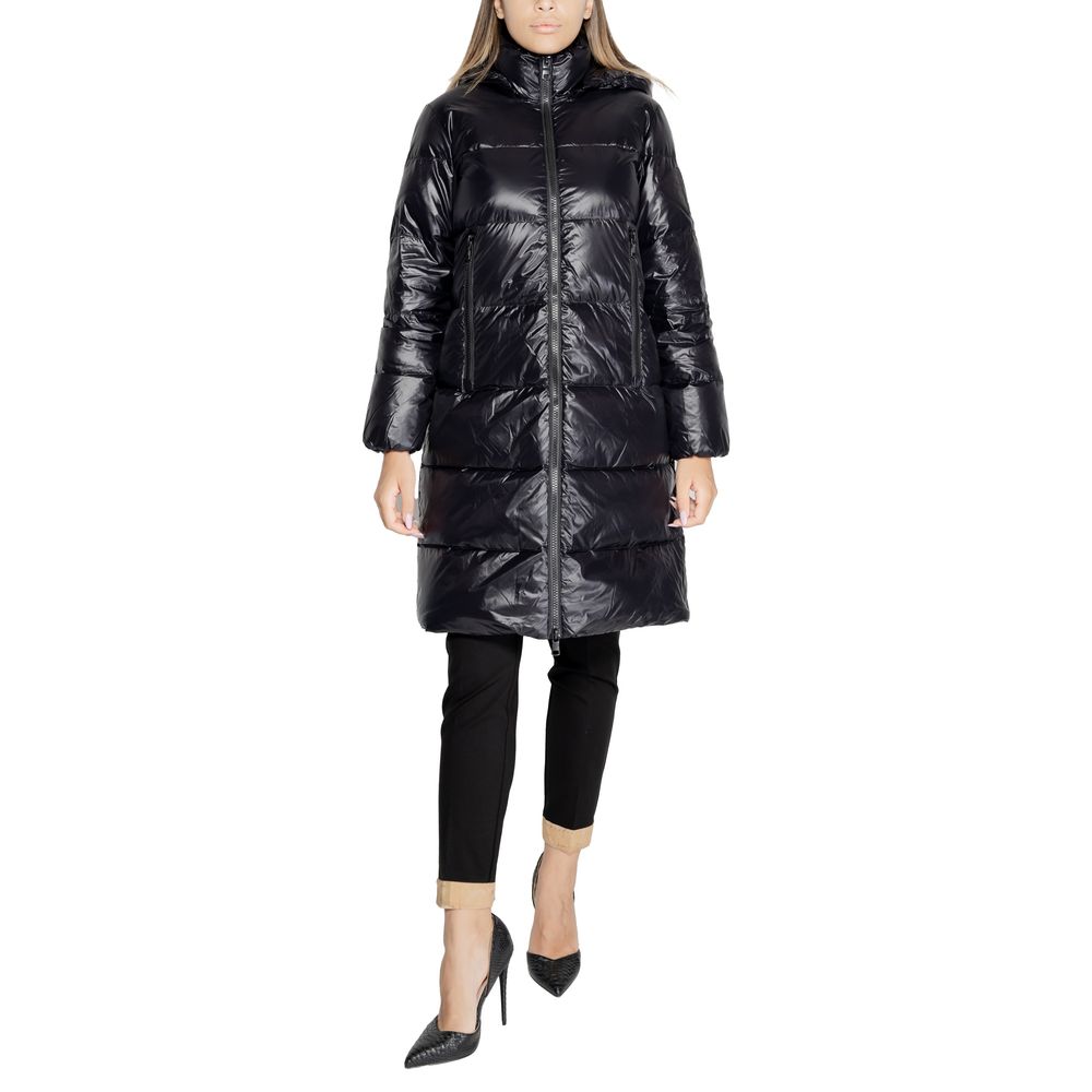 Armani Exchange Black Polyamide Jackets & Coat -   -  Armani Exchange.