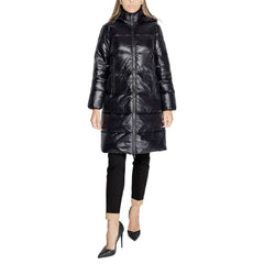 Armani Exchange Black Polyamide Jackets & Coat -   -  Armani Exchange.
