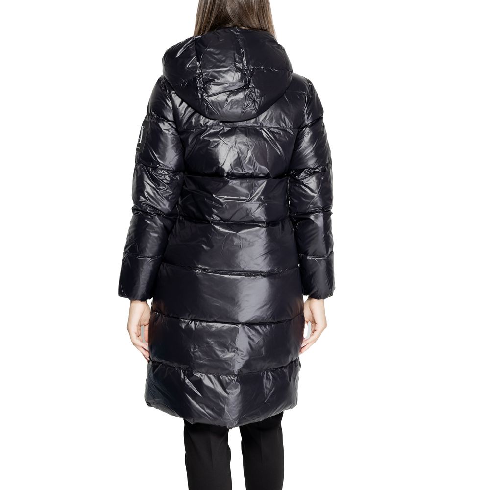 Armani Exchange Black Polyamide Jackets & Coat -   -  Armani Exchange.