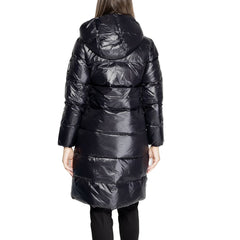 Armani Exchange Black Polyamide Jackets & Coat -   -  Armani Exchange.