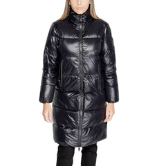 Armani Exchange Black Polyamide Jackets & Coat -   -  Armani Exchange.