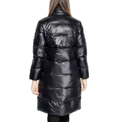 Armani Exchange Black Polyamide Jackets & Coat -   -  Armani Exchange.