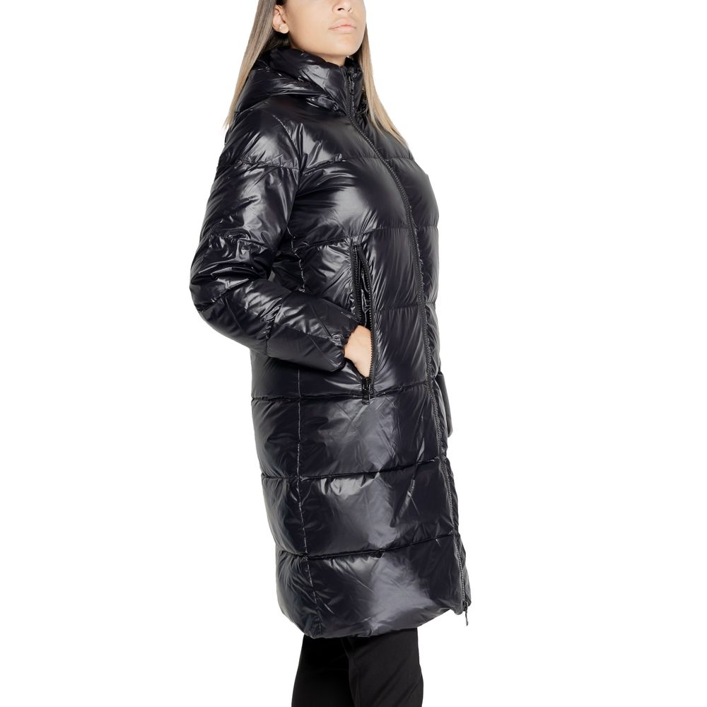 Armani Exchange Black Polyamide Jackets & Coat -   -  Armani Exchange.