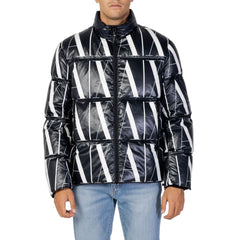Armani Exchange Black Polyester Jackets & Coat -   -  Armani Exchange.