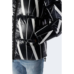 Armani Exchange Black Polyester Jackets & Coat -   -  Armani Exchange.