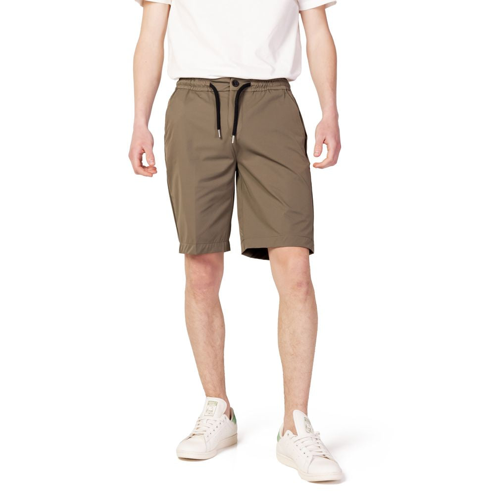 Suns Green Nylon Bermuda -   -  Suns.