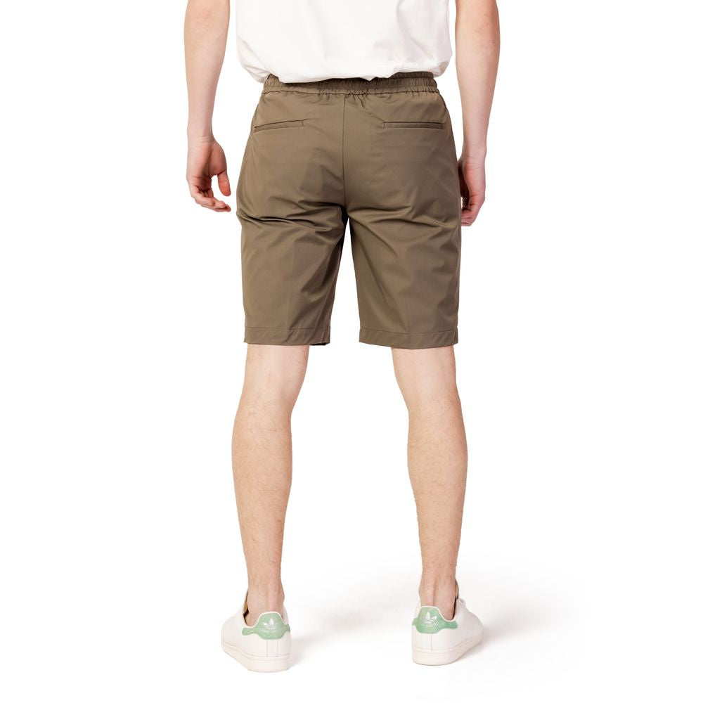 Suns Green Nylon Bermuda -   -  Suns.
