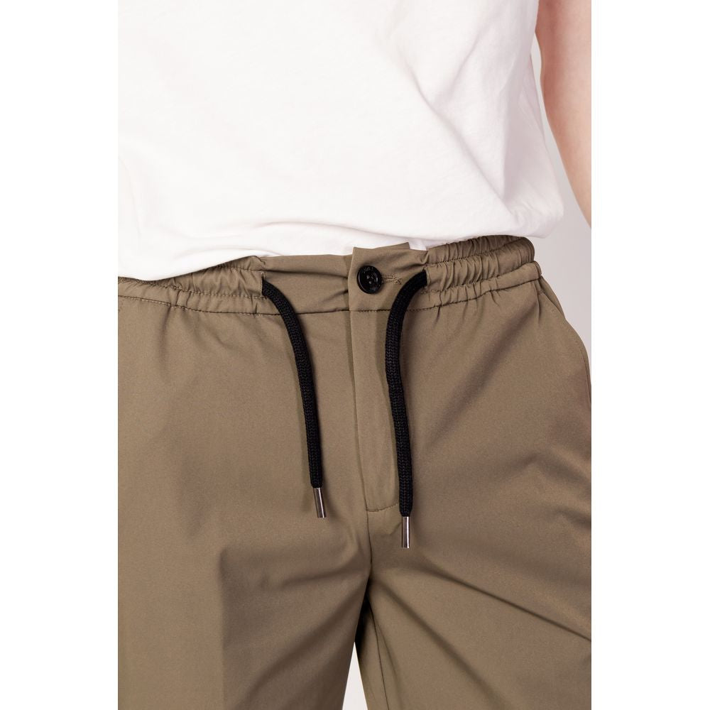 Suns Green Nylon Bermuda -   -  Suns.